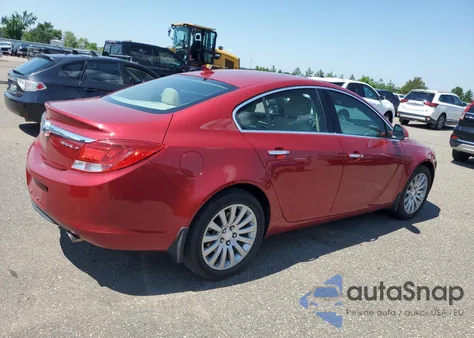 2013 Buick Regal Premium z USA, uszkodzony, nr VIN 2G4GS5EV0D9190612